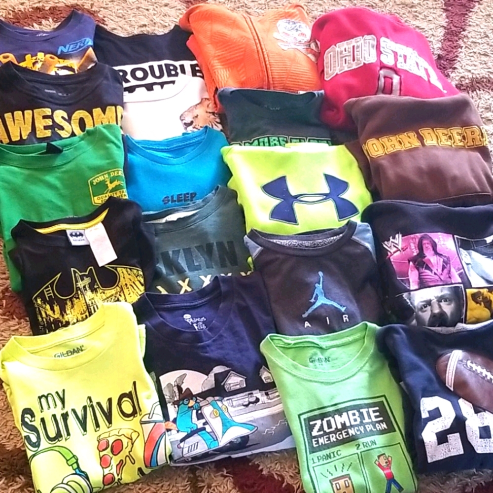 Boys shirts size 8
